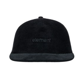 Casquette ELEMENT Lodge Noir Unisexe