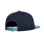 Casquette ELEMENT Alma Bleu/Vert Unisexe