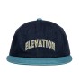 Casquette ELEMENT Alma Bleu/Vert Unisexe