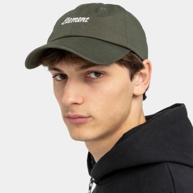 Casquette ELEMENT Fitful Kaki Unisexe