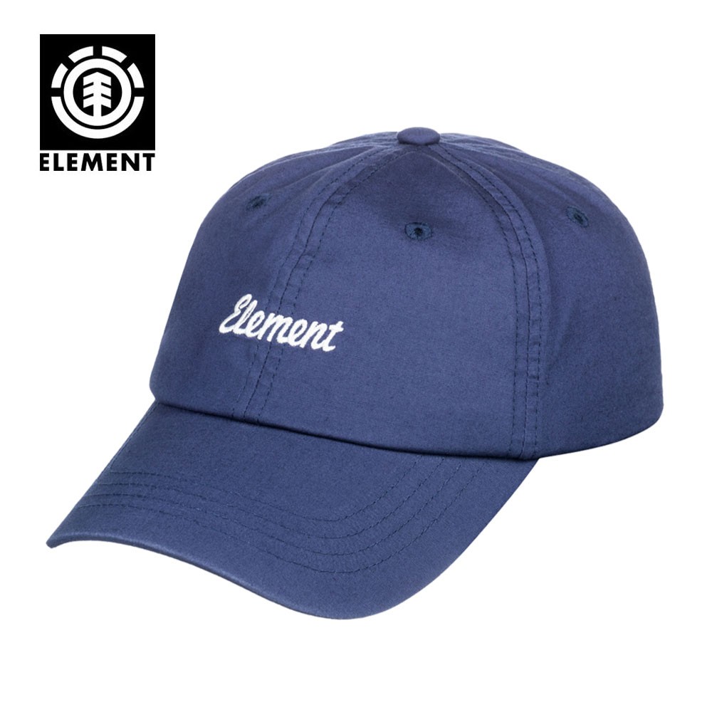 Casquette ELEMENT Fitful Bleu marine Unisexe