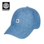 Casquette ELEMENT Fluky Denim Unisexe