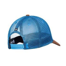 Casquette ELEMENT Icon Mesh Beige/Bleu Unisexe