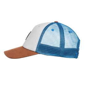 Casquette ELEMENT Icon Mesh Beige/Bleu Unisexe