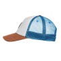 Casquette ELEMENT Icon Mesh Beige/Bleu Unisexe