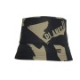 Bob PLANKS x RAIN KISS Bucket Hat Noir/Kaki Unisexe