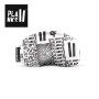 Housse de Masque PLANKS Goggle Soc Noir/Blanc Unisexe
