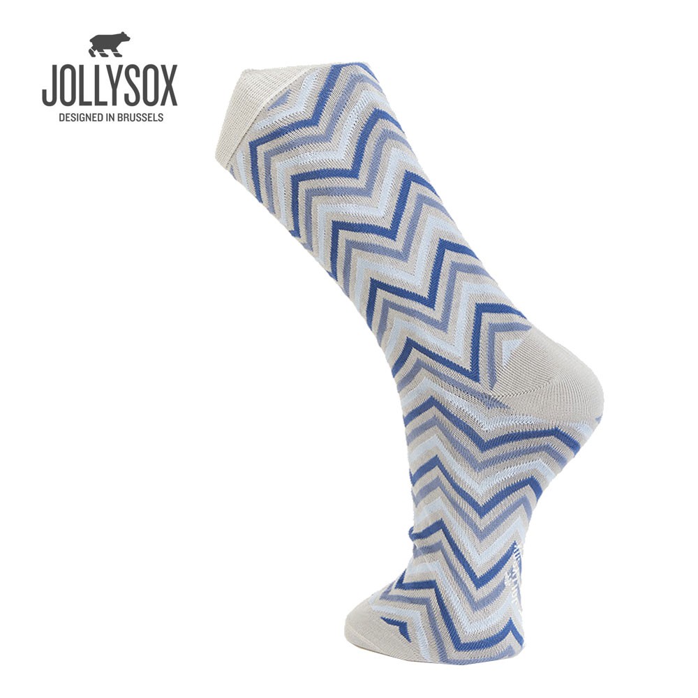 Chaussettes de ville JOLLYSOX Dimitri Gris Homme