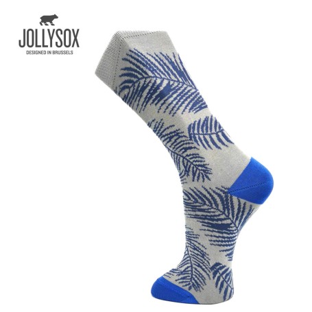 Chaussettes de ville JOLLYSOX Palme Bleu Homme