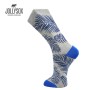 Chaussettes de ville JOLLYSOX Palme Bleu Homme