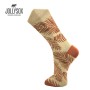 Chaussettes de ville JOLLYSOX Palme Cuivre Homme