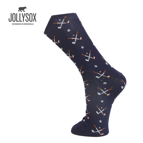 Chaussettes de ville JOLLYSOX Douglas Golf Bleu marine Homme