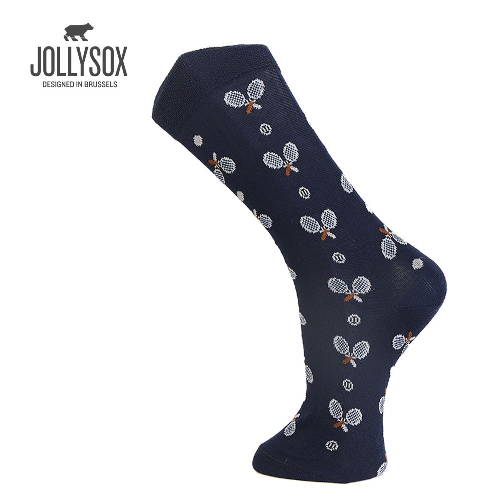 Chaussettes de ville JOLLYSOX Douglas Tennis Bleu marine Homme