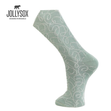 Chaussettes de ville JOLLYSOX Denis Menthe Homme
