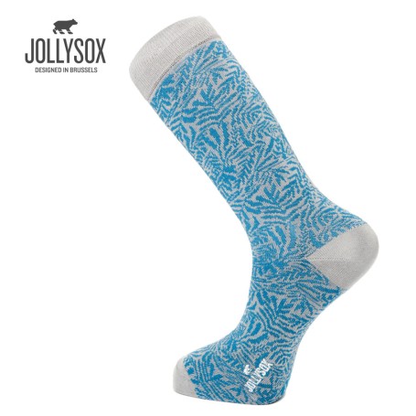 Chaussettes de ville JOLLYSOX Bronzato Bleu Homme