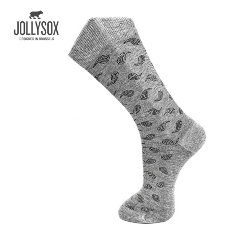 Chaussettes de ville JOLLYSOX Cyril Gris Homme