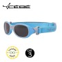 Lunettes de soleil CEBE Chouka Bleu clair 0-18 mois - Cat.3