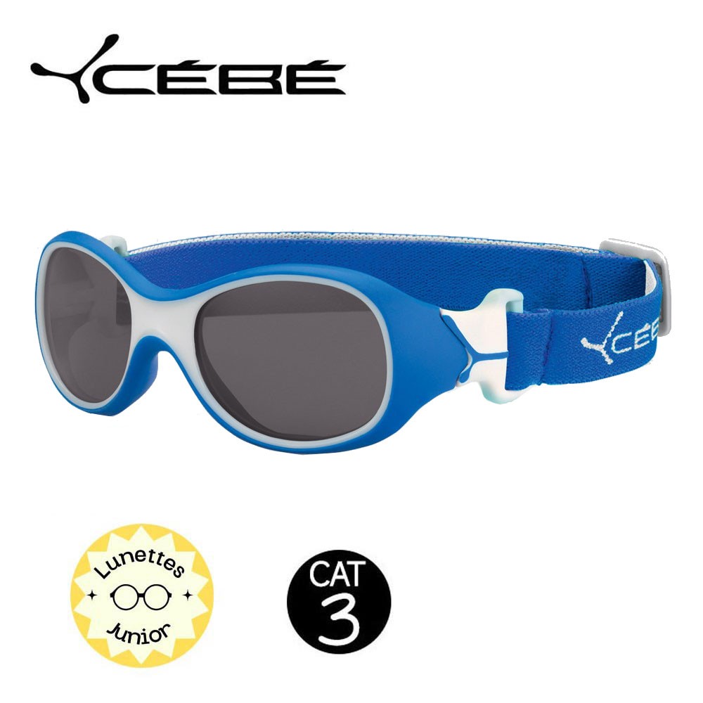 Lunettes de soleil CEBE Chouka Bleu foncé 0-18 mois - Cat.3