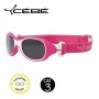 Lunettes de soleil CEBE Chouka Framboise 0-18 mois - Cat.3