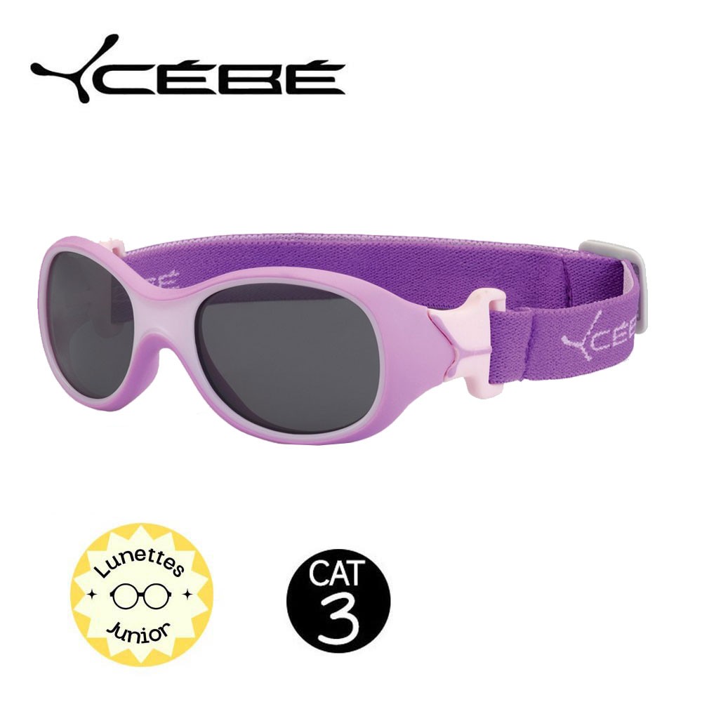 Lunettes de soleil CEBE Chouka Lilas 0-18 mois - Cat.3