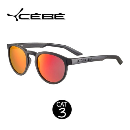 Lunettes de soleil CEBE Nightawk Noir Unisexe - Cat.3