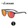 Lunettes de soleil CEBE Nightawk Noir Unisexe - Cat.3