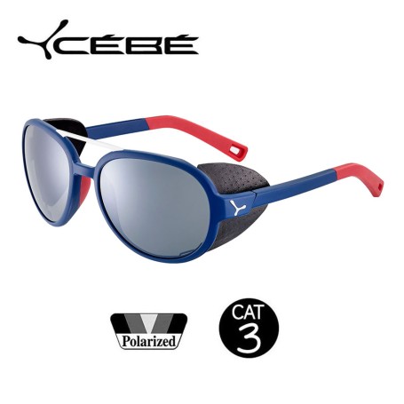 Lunettes polarisées CEBE Summit Bleu marine Unisexe - Cat.3
