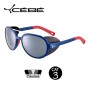 Lunettes polarisées CEBE Summit Bleu marine Unisexe - Cat.3