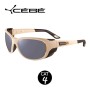 Lunettes de soleil CEBE Everest Beige Unisexe - Cat.4
