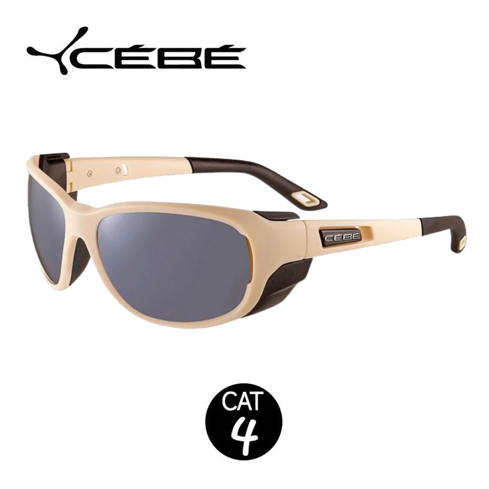 Lunettes de soleil CEBE Everest Beige Unisexe - Cat.4