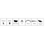 Lunettes de soleil CEBE Proguide Noir/Rouge Homme - Cat.4