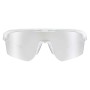Lunettes de soleil CEBE Asphalt Lite Blanc Unisexe - Photochromique