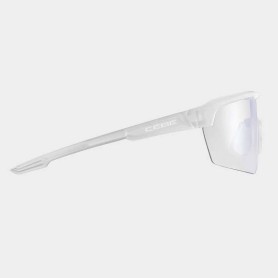 Lunettes de soleil CEBE Asphalt Lite Blanc Unisexe - Photochromique