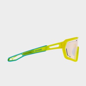 Lunettes de soleil CEBE S'Track Vision Jaune Unisexe - Photochromique
