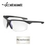 Lunettes de soleil CEBE Stamina Noir Unisexe - Photochromique
