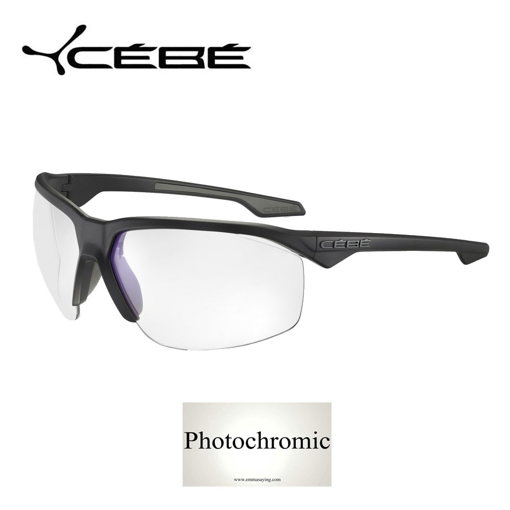 Lunettes de soleil CEBE Stamina Noir Unisexe - Photochromique