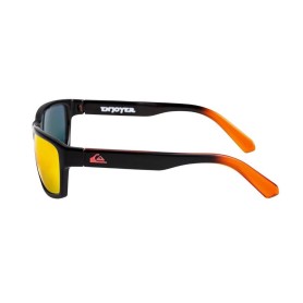 Lunettes QUIKSILVER Enjoyer Noir / Orange Junior - Cat.3