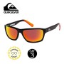 Lunettes QUIKSILVER Enjoyer Noir / Orange Junior - Cat.3