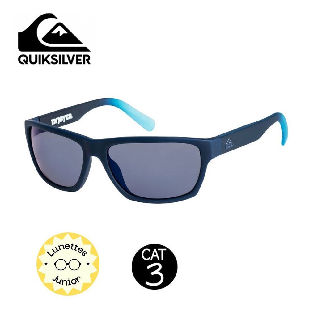 Lunettes QUIKSILVER Enjoyer Bleu Junior - Cat.3