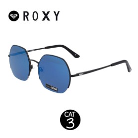 Lunettes ROXY Bohème Noir / Bleu Femme - Cat.3