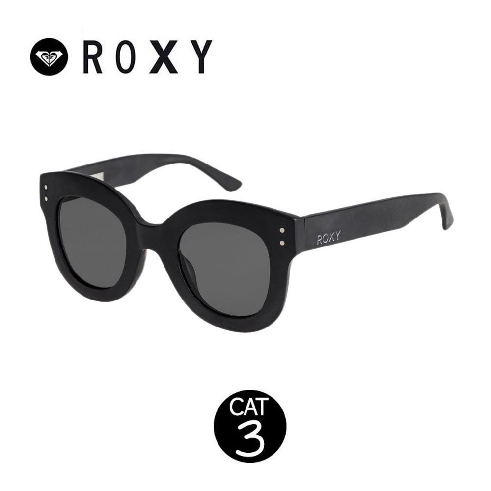Lunettes ROXY Ragdoll Noir Femme - Cat.3