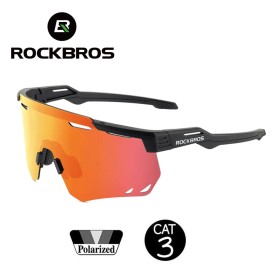 Lunettes polarisées ROCKBROS 14110013006 Gris - Cat.3