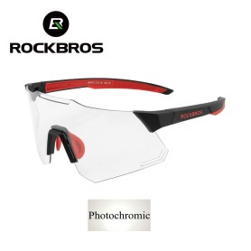 Lunettes ROCKBROS 14110001002 Noir/Rouge - Photochromique