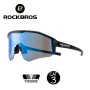 Lunettes polarisées ROCKBROS 14130001001 Noir - Cat.3