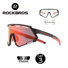 Lunettes ROCKBROS 14210004001 Noir - Polarisées/Photochromique