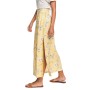 Jupe longue ROXY Tropical Chancer Jaune Femme