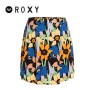 Jupe courte ROXY Golden Poppy Multicolore Femme