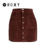 Jupe courte ROXY Silent River Chocolat Femme