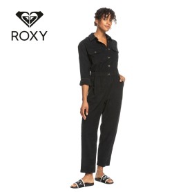 Combinaison velours ROXY Read My Mind Anthracite Femme