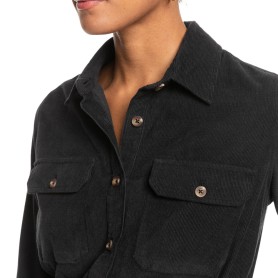 Combinaison velours ROXY Read My Mind Anthracite Femme
